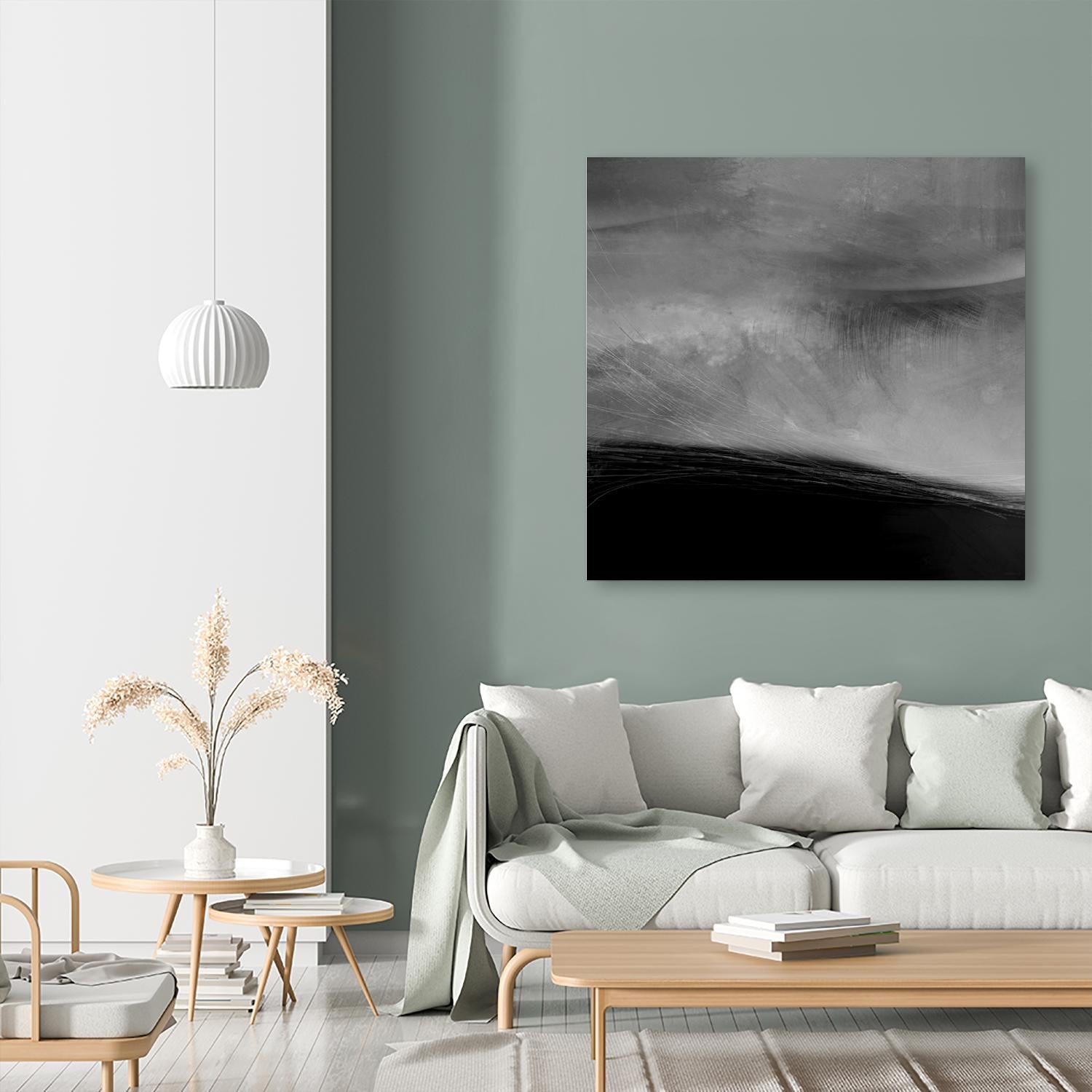 Moonlight II by Dan Meneely on GIANT ART - abstract 