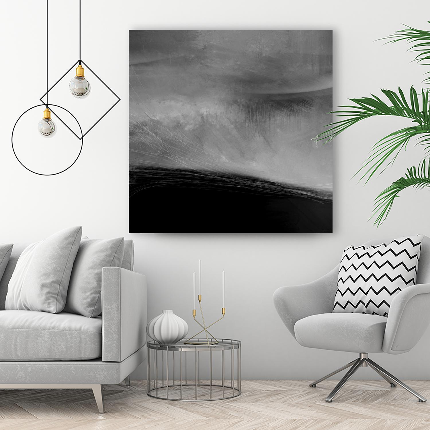Moonlight II by Dan Meneely on GIANT ART - abstract 