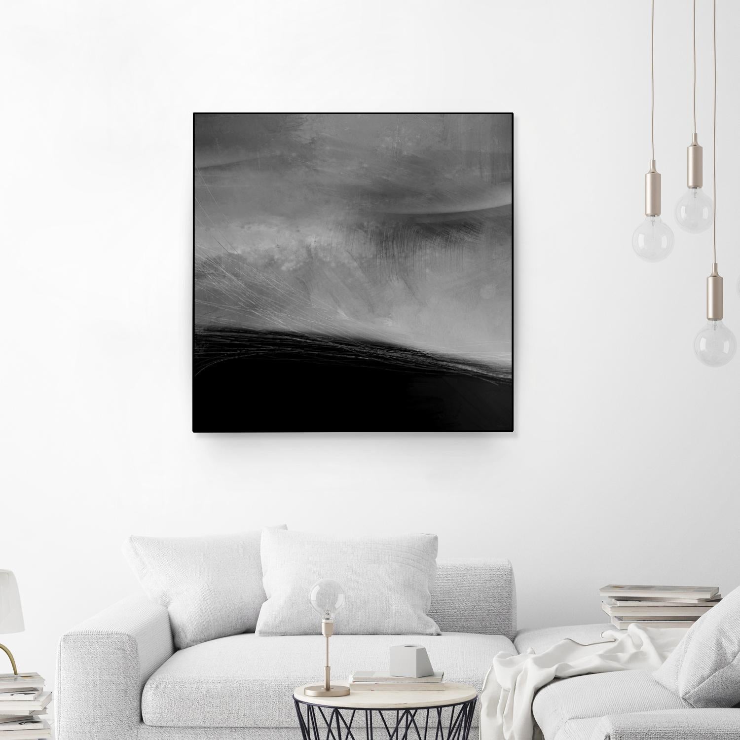 Moonlight II by Dan Meneely on GIANT ART - abstract 