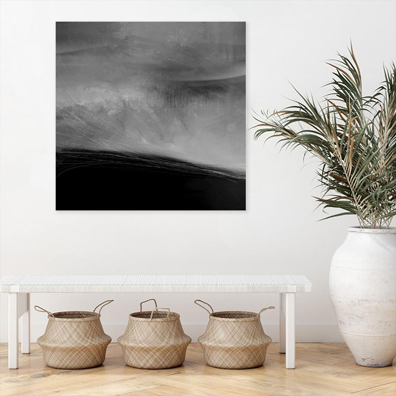 Moonlight II by Dan Meneely on GIANT ART - abstract 