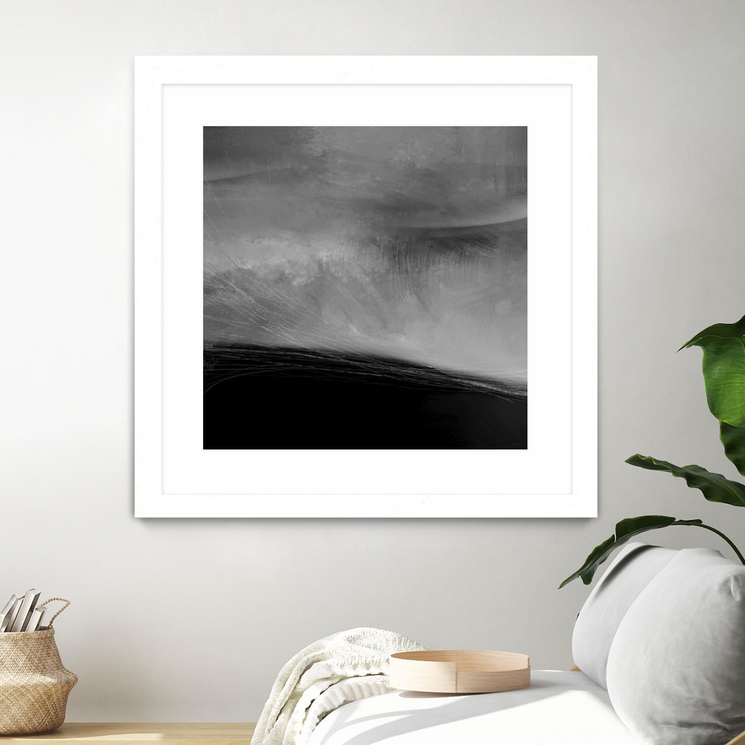 Moonlight II by Dan Meneely on GIANT ART - abstract 