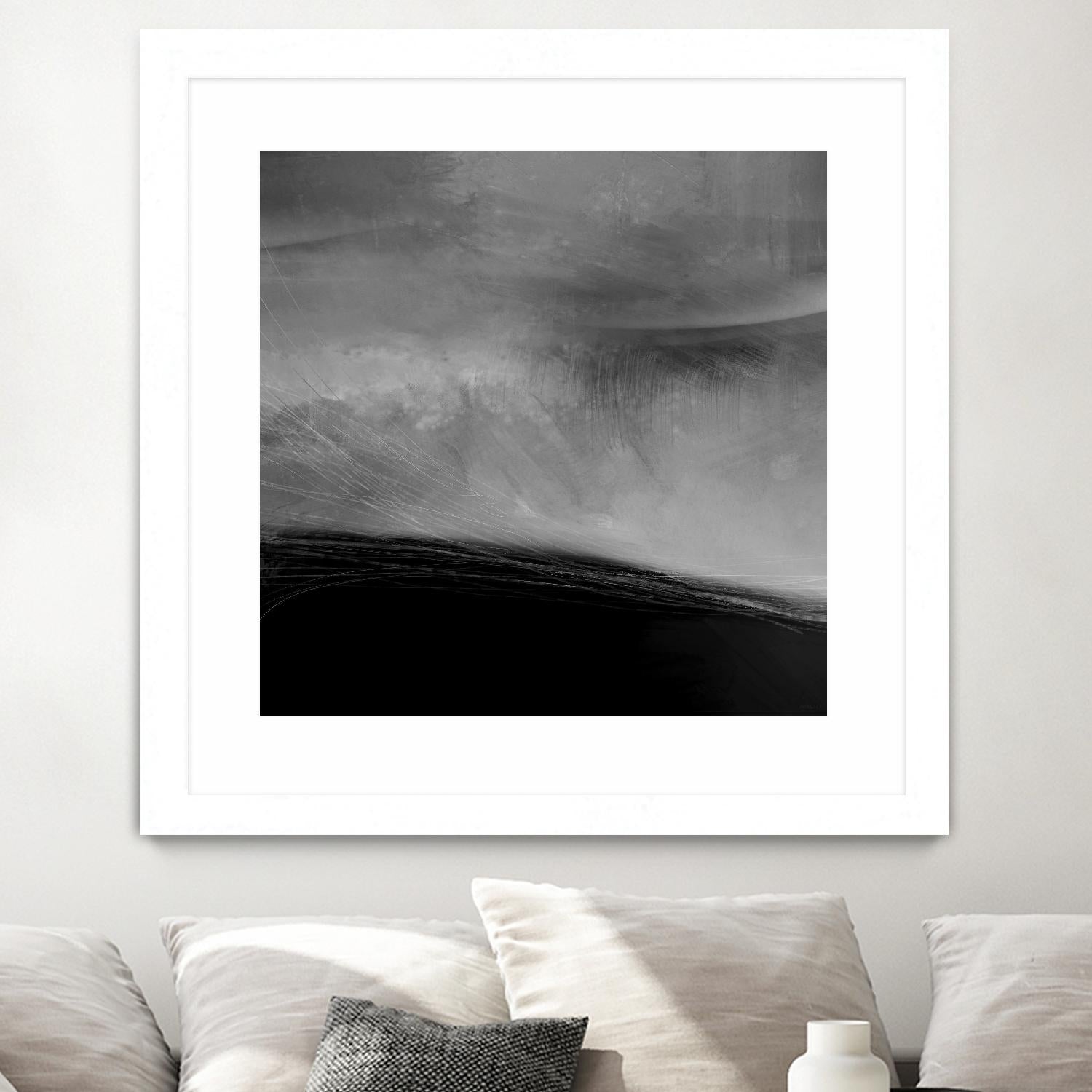 Moonlight II by Dan Meneely on GIANT ART - abstract 