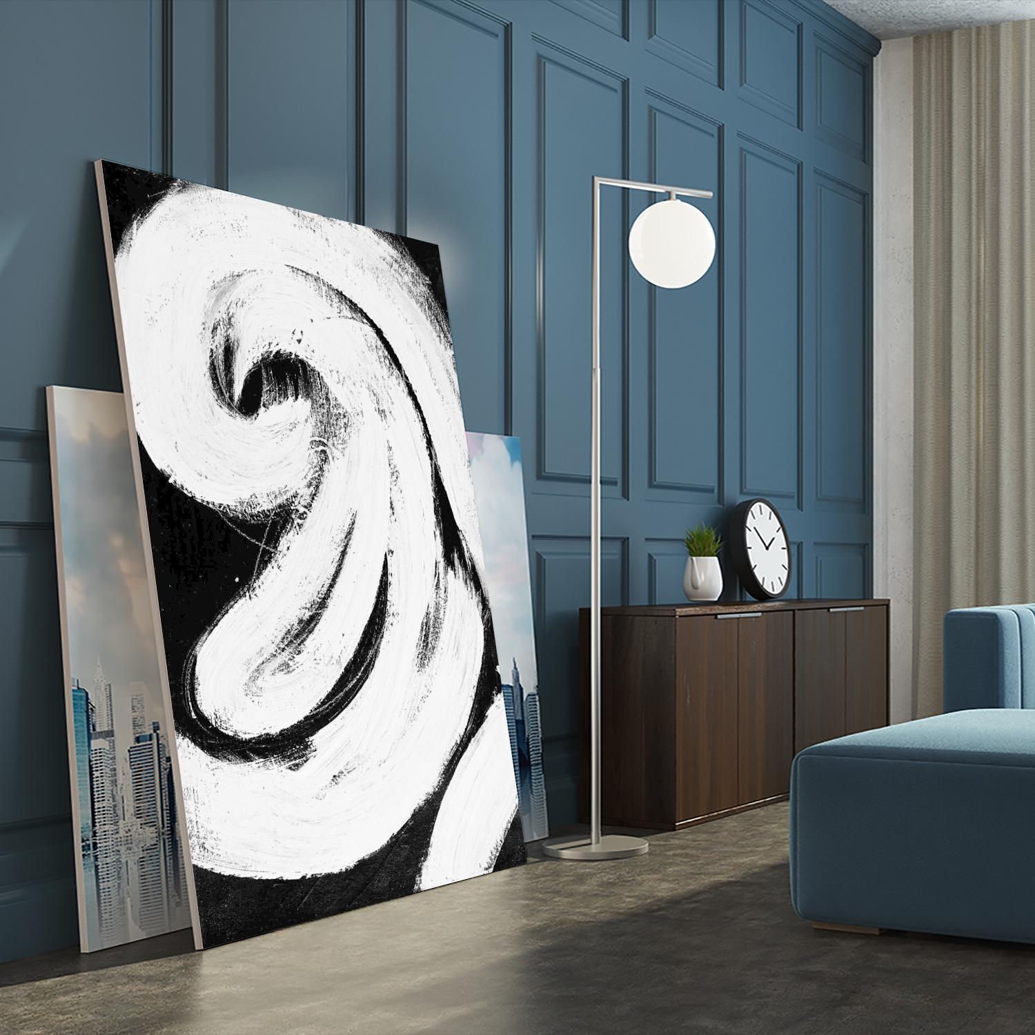 Loosely Intertwined II by Merri Pattinian on GIANT ART - abstract 