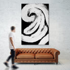 Loosely Intertwined II by Merri Pattinian on GIANT ART - abstract 
