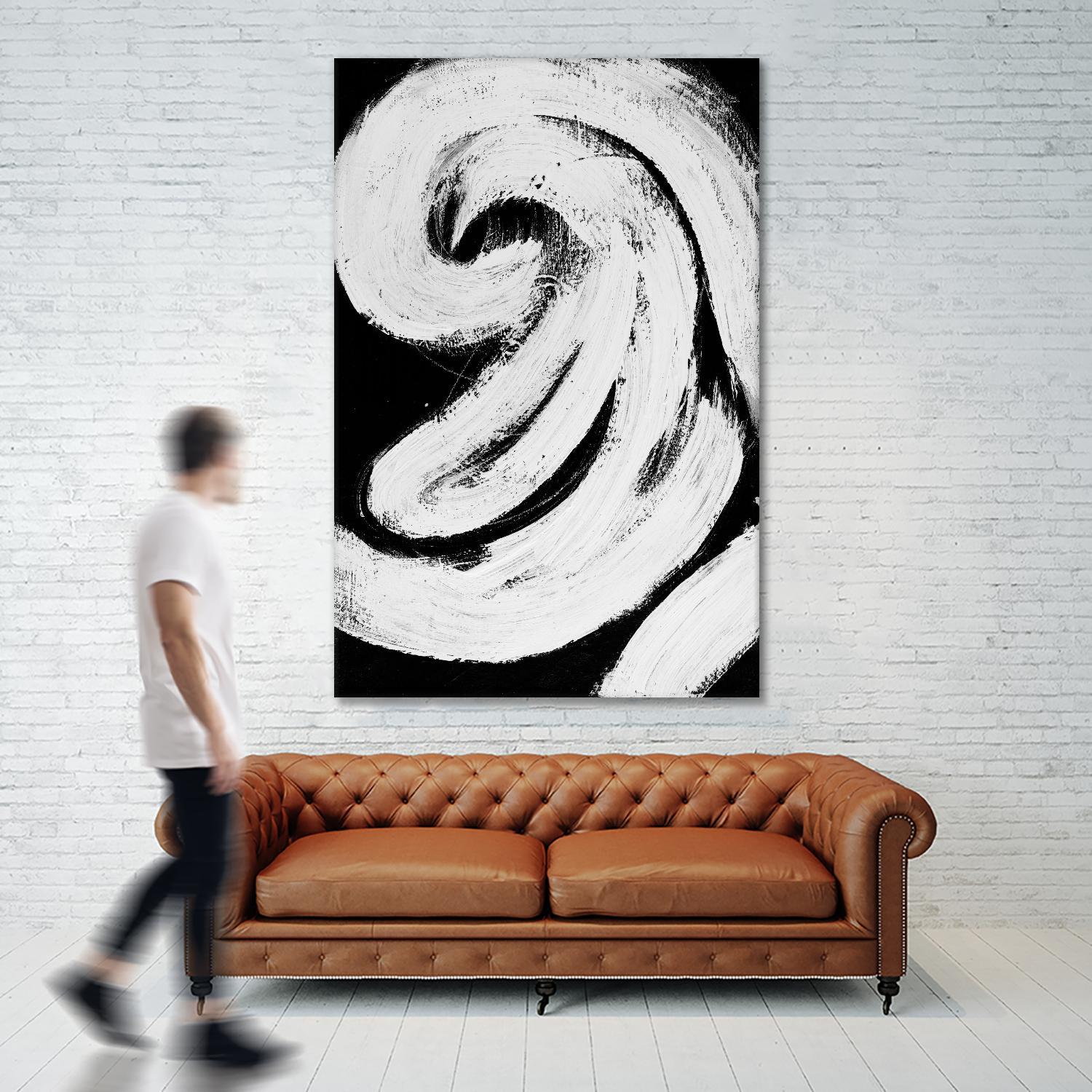 Loosely Intertwined II by Merri Pattinian on GIANT ART - abstract 