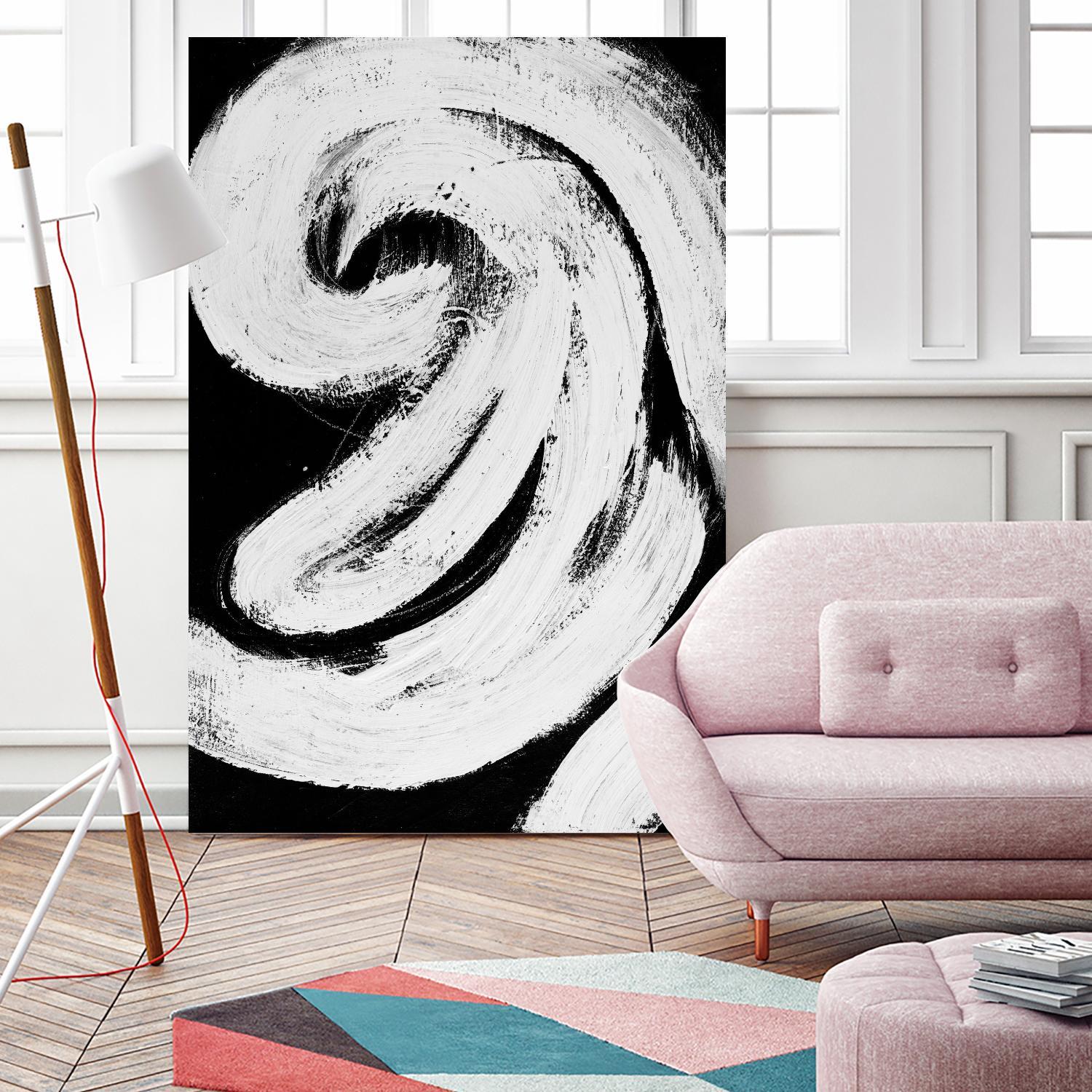 Loosely Intertwined II by Merri Pattinian on GIANT ART - abstract 