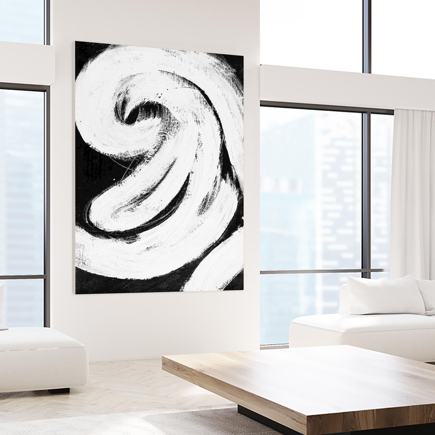Loosely Intertwined II by Merri Pattinian on GIANT ART - abstract 