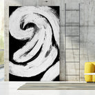 Loosely Intertwined II by Merri Pattinian on GIANT ART - abstract 