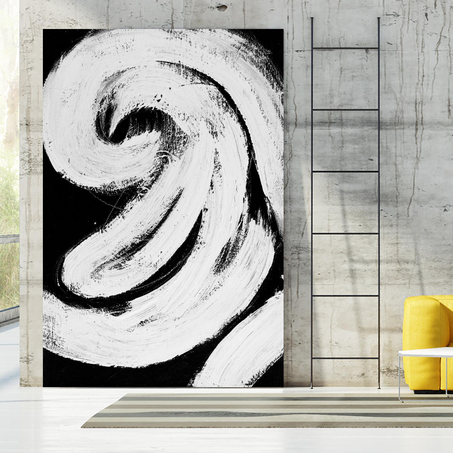Loosely Intertwined II by Merri Pattinian on GIANT ART - abstract 