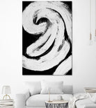Loosely Intertwined II by Merri Pattinian on GIANT ART - abstract 