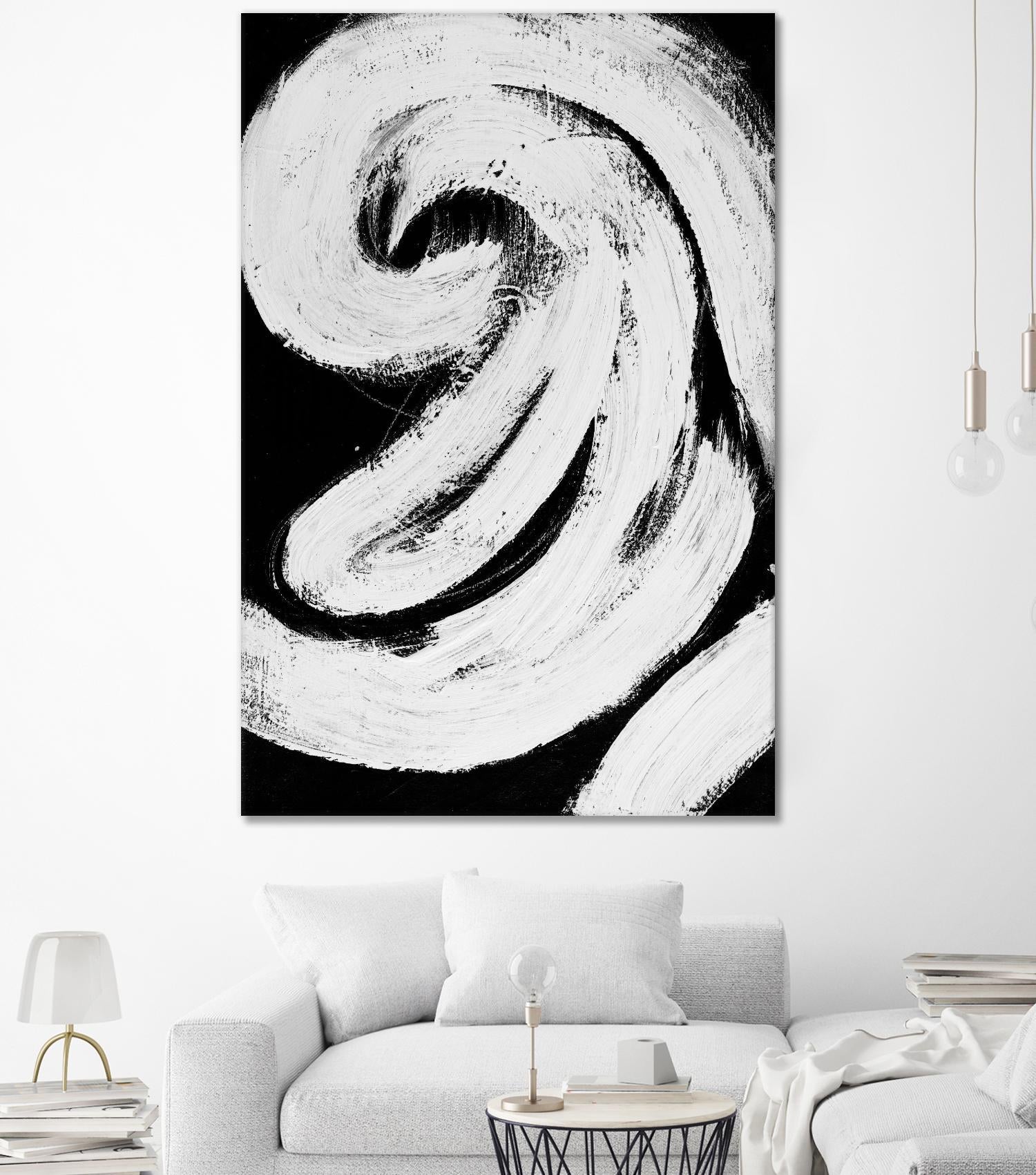 Loosely Intertwined II by Merri Pattinian on GIANT ART - abstract 