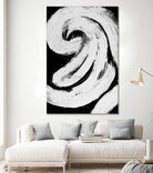 Loosely Intertwined II by Merri Pattinian on GIANT ART - abstract 