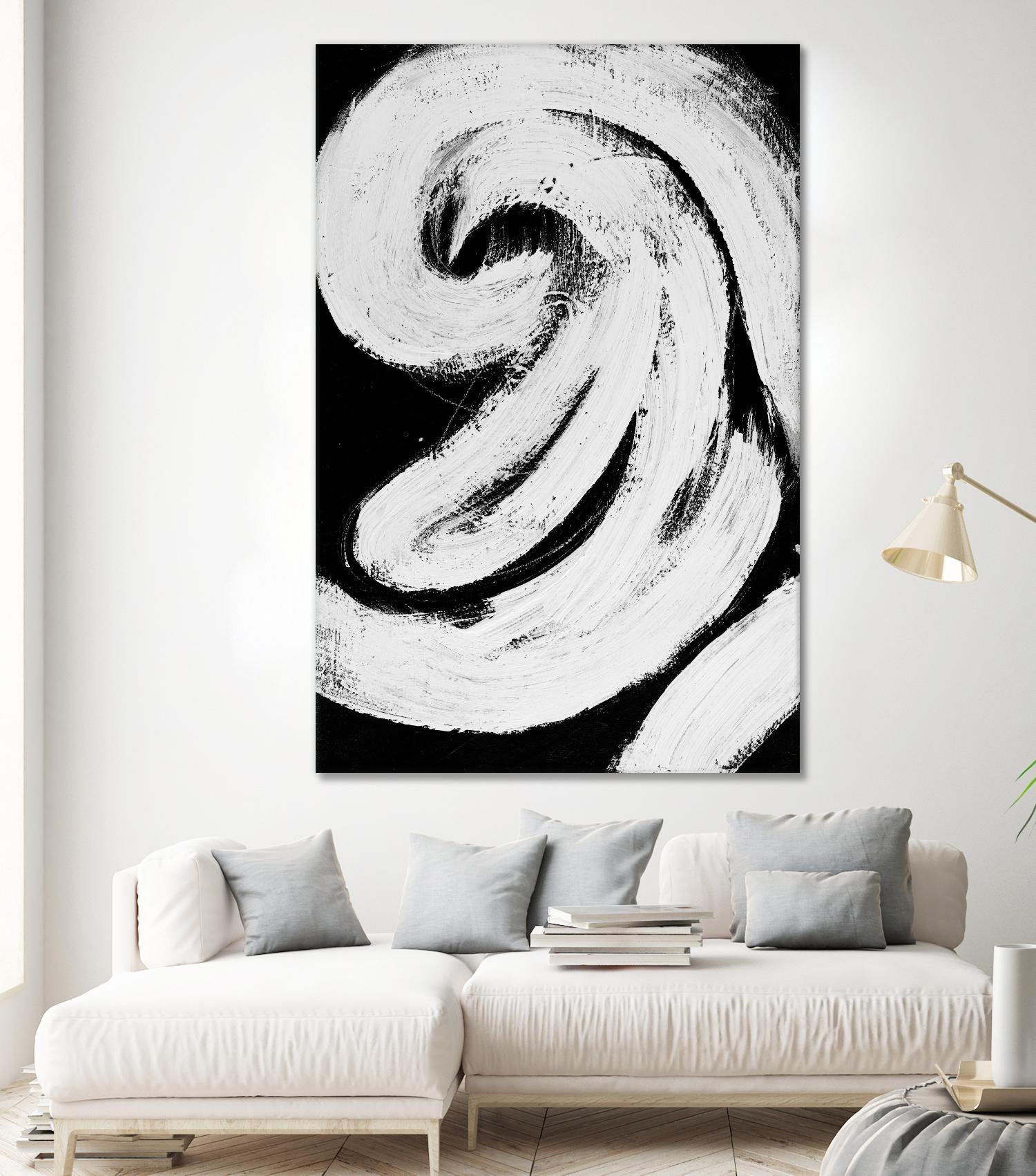 Loosely Intertwined II by Merri Pattinian on GIANT ART - abstract 