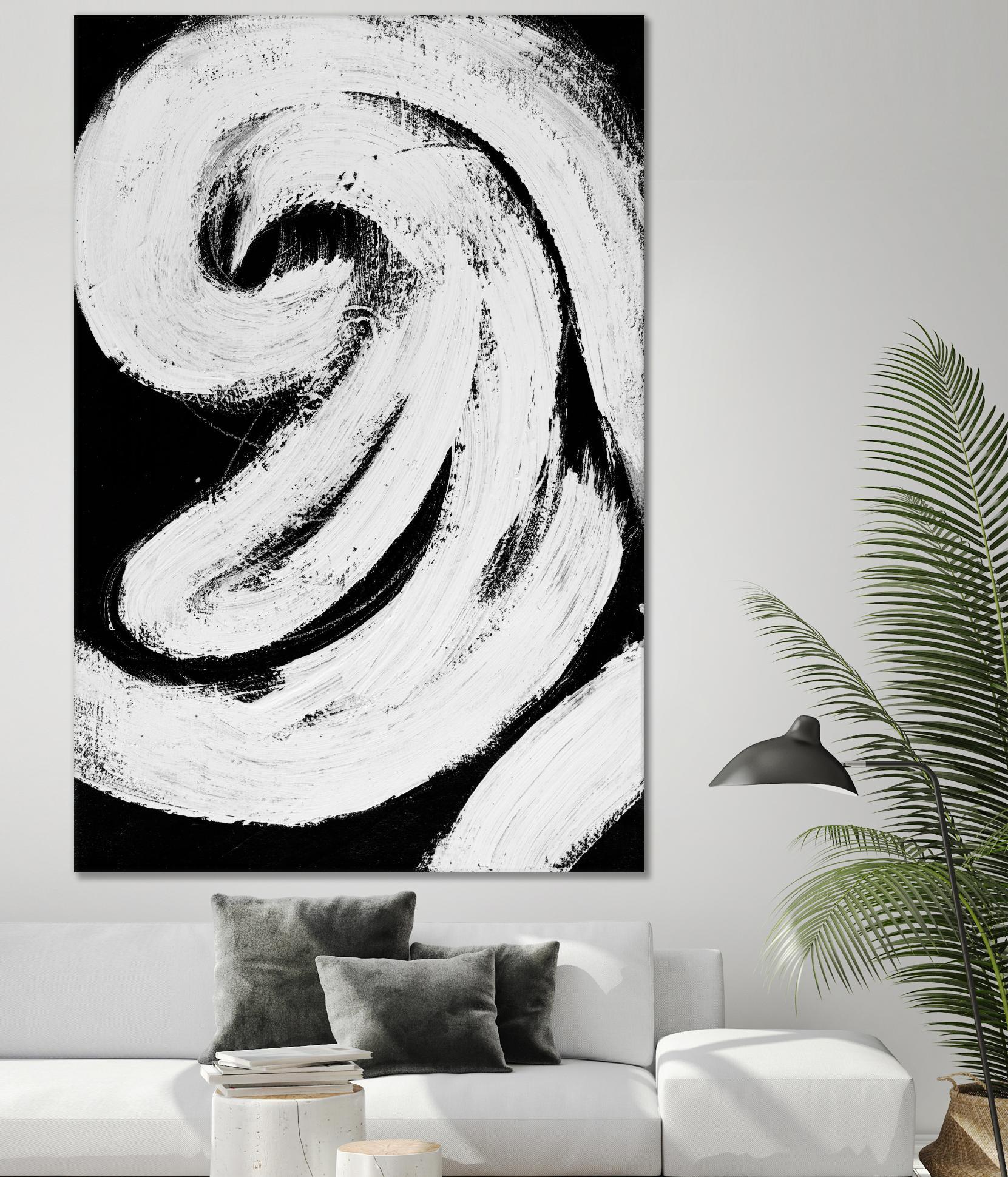 Loosely Intertwined II by Merri Pattinian on GIANT ART - abstract 