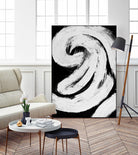 Loosely Intertwined II by Merri Pattinian on GIANT ART - abstract 
