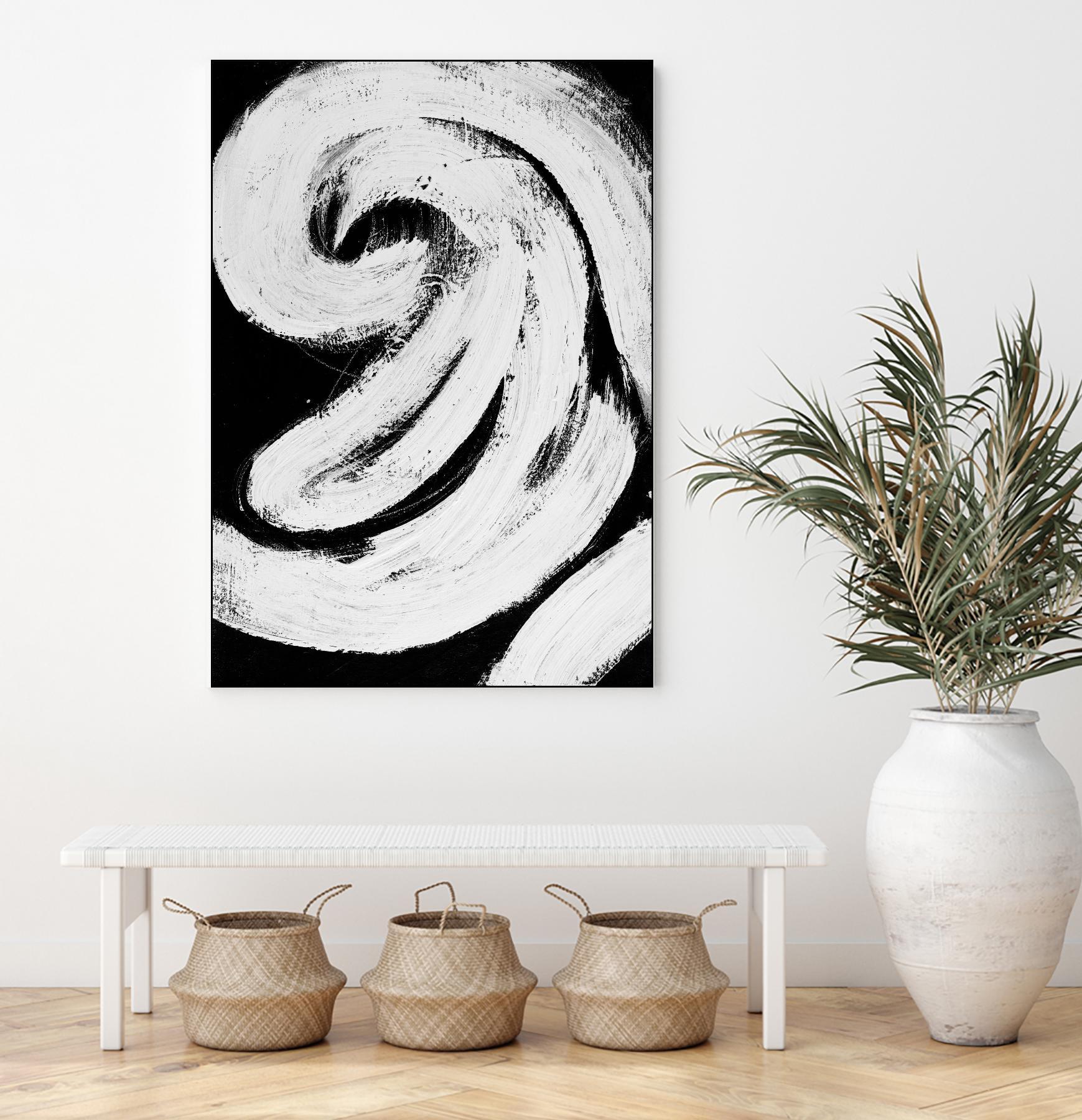 Loosely Intertwined II by Merri Pattinian on GIANT ART - abstract 