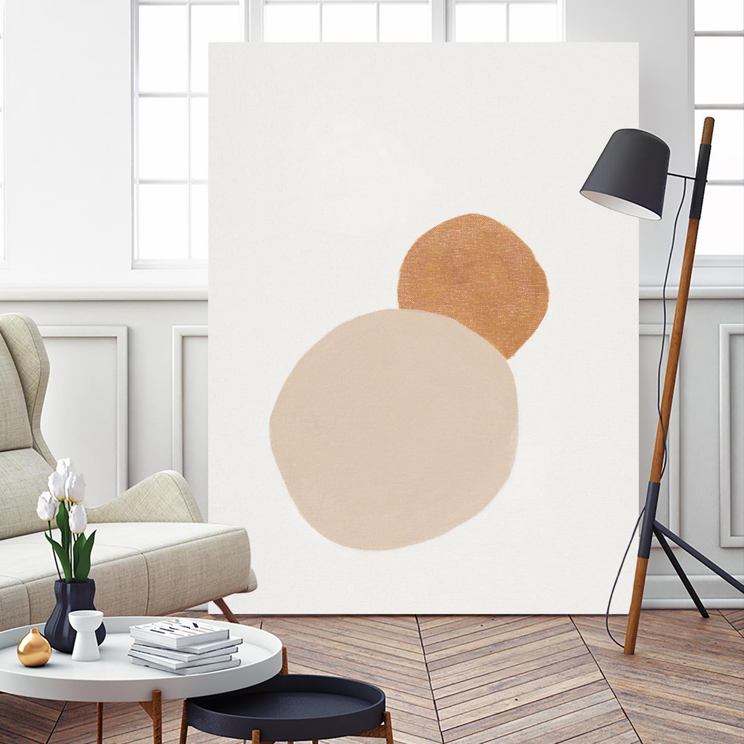 Sunset Abstract by Patricia Pinto on GIANT ART - decorative 