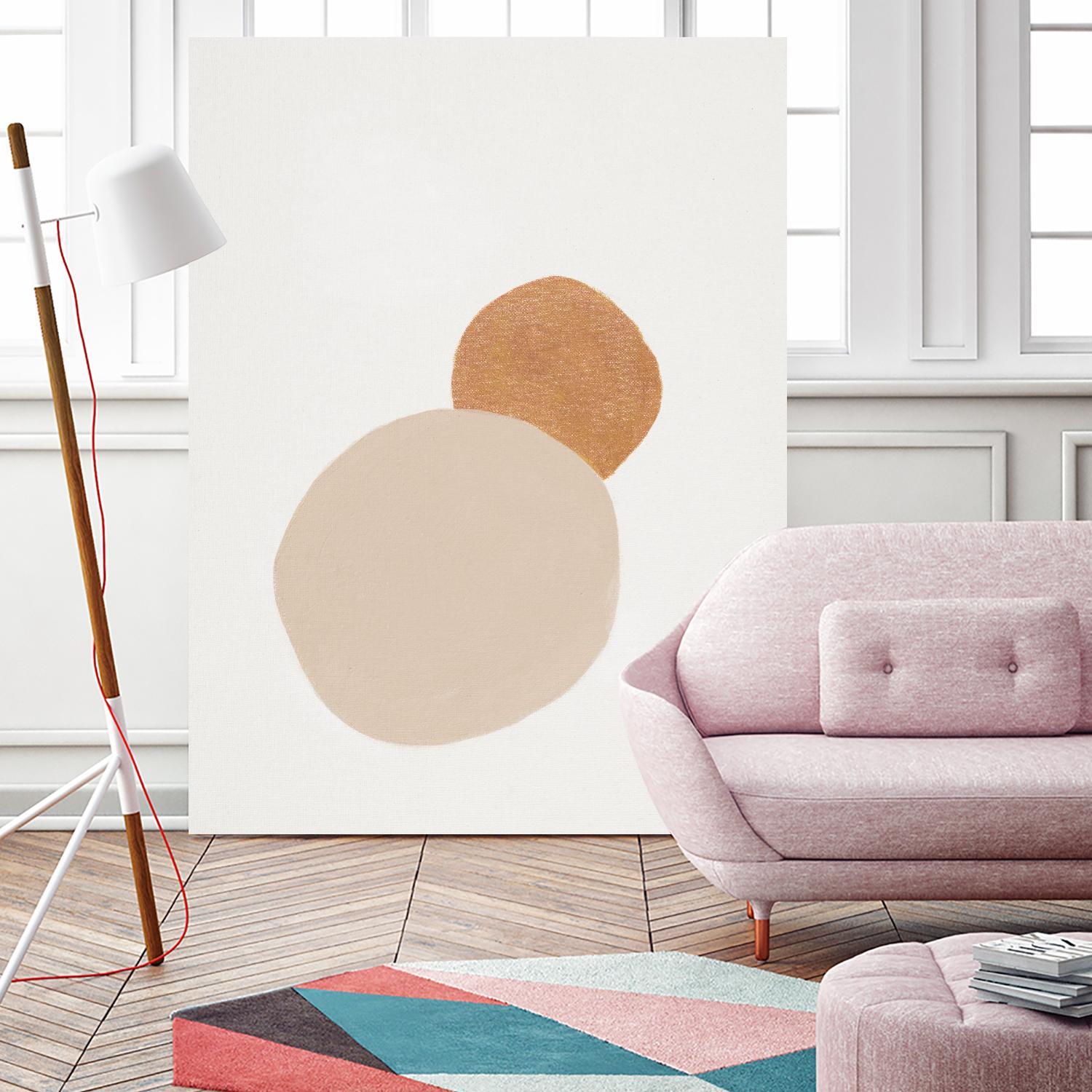 Sunset Abstract by Patricia Pinto on GIANT ART - decorative 
