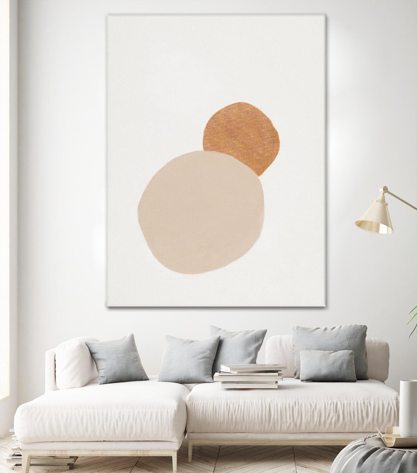 Sunset Abstract by Patricia Pinto on GIANT ART - decorative 