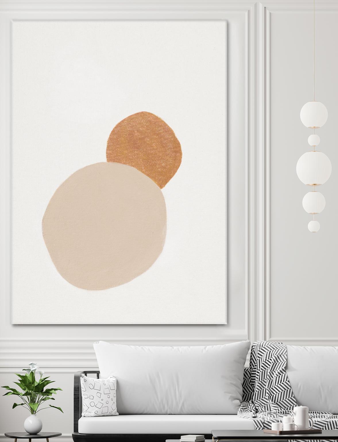 Sunset Abstract by Patricia Pinto on GIANT ART - decorative 