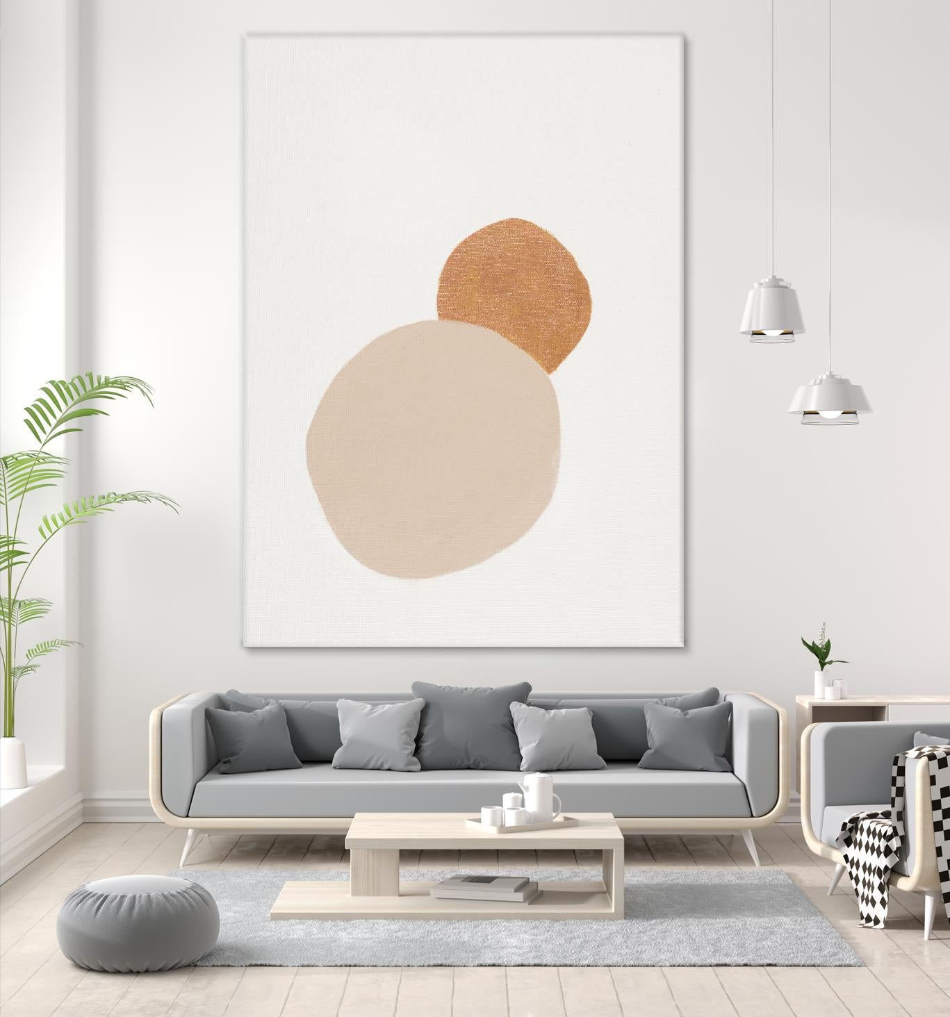 Sunset Abstract by Patricia Pinto on GIANT ART - decorative 