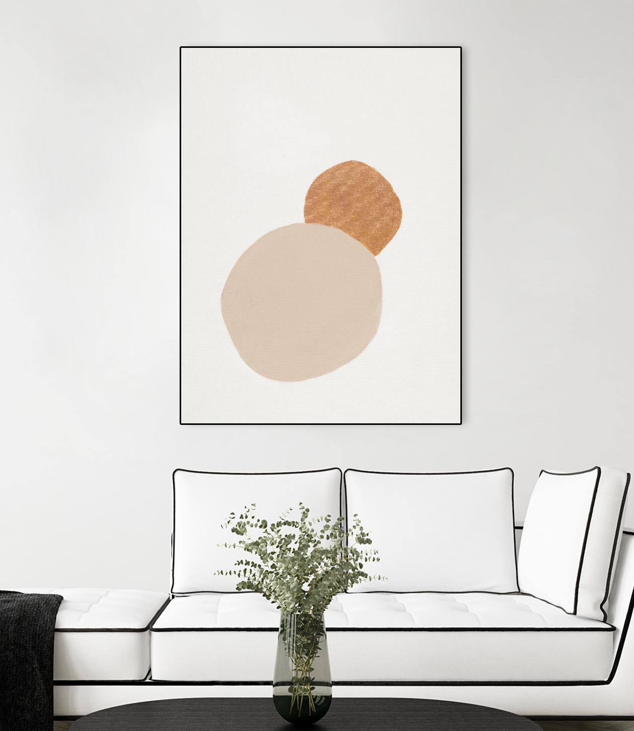 Sunset Abstract by Patricia Pinto on GIANT ART - decorative 