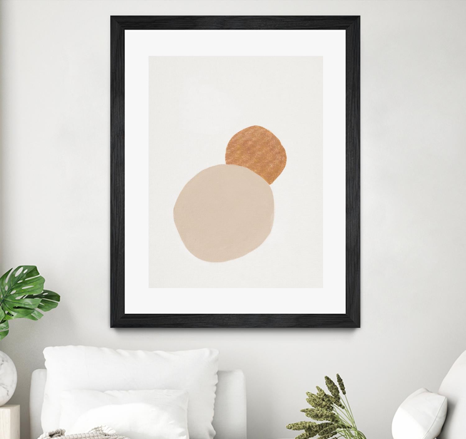 Sunset Abstract by Patricia Pinto on GIANT ART - decorative 