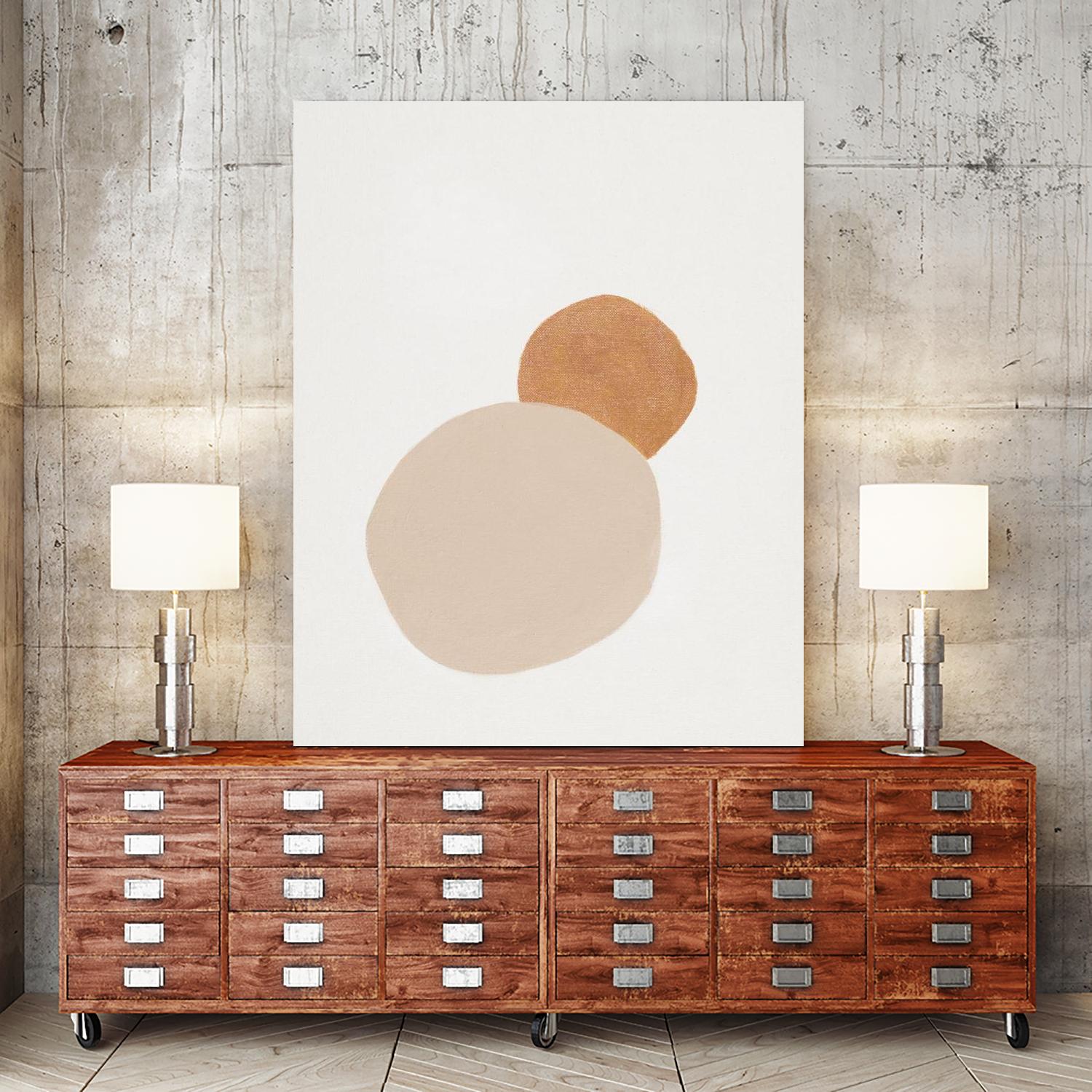 Sunset Abstract by Patricia Pinto on GIANT ART - decorative 