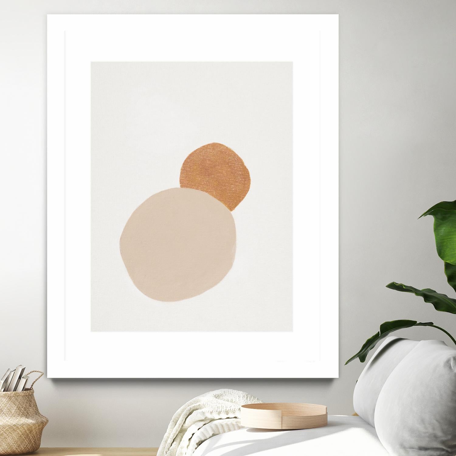Sunset Abstract by Patricia Pinto on GIANT ART - decorative 