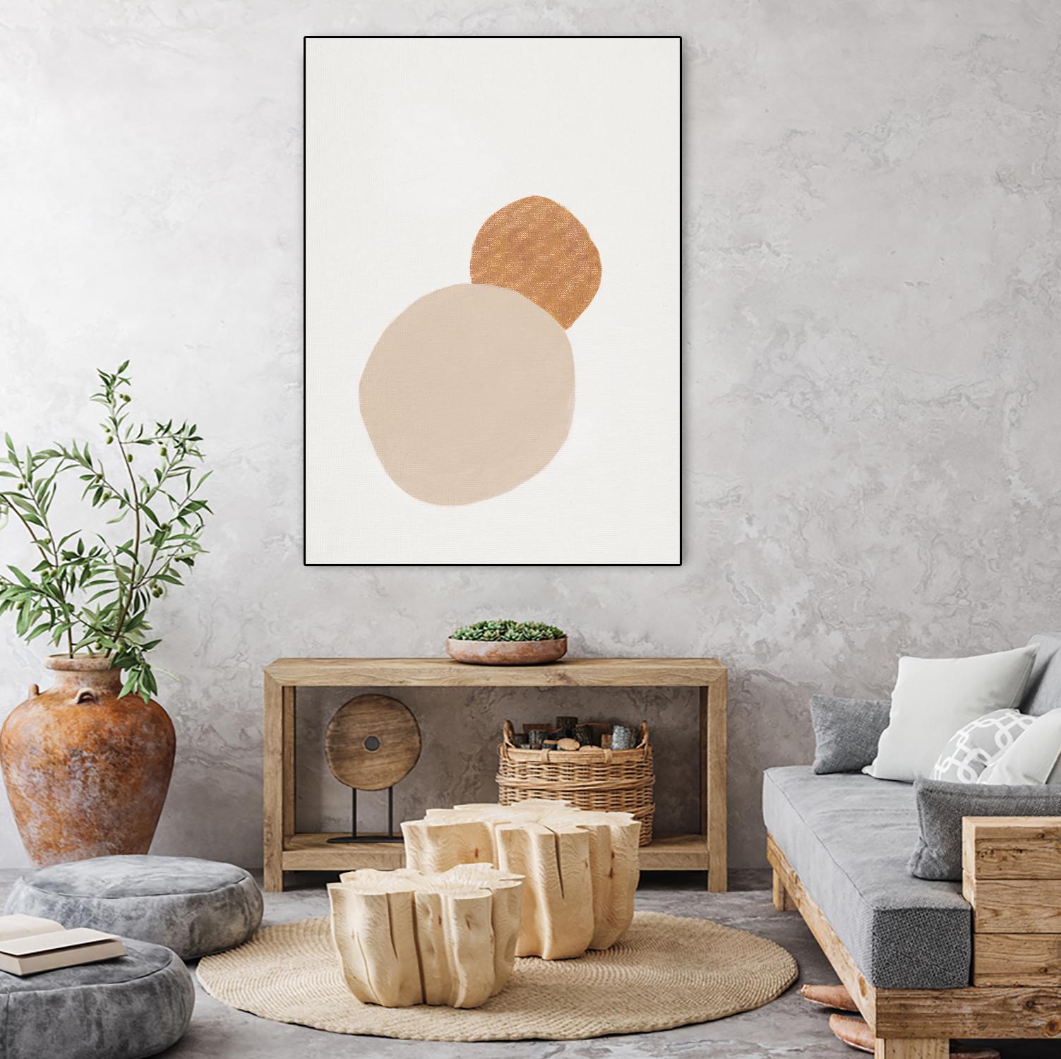 Sunset Abstract by Patricia Pinto on GIANT ART - decorative 
