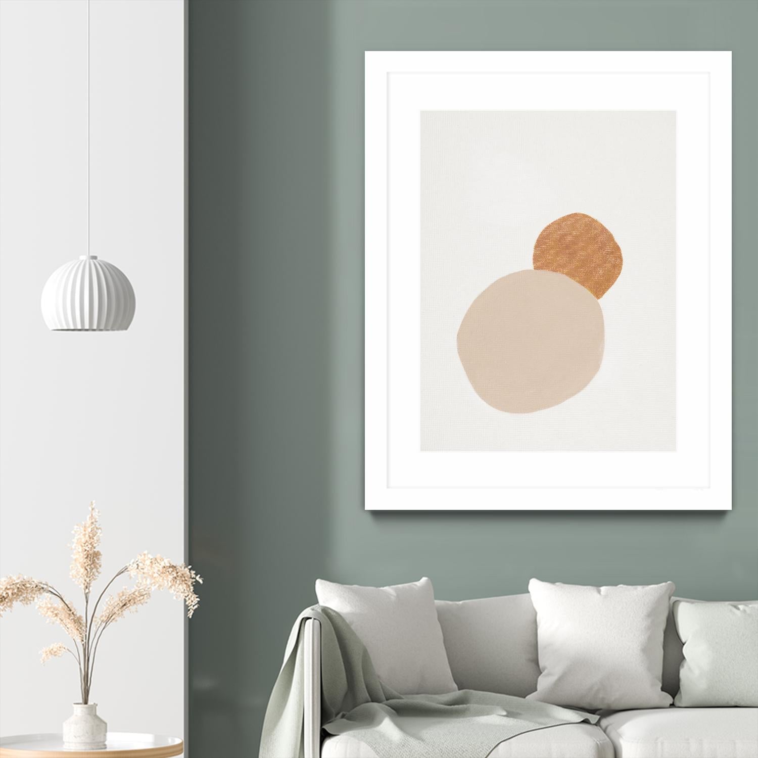 Sunset Abstract by Patricia Pinto on GIANT ART - decorative 