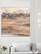 Approaching Home by Patricia Pinto on GIANT ART - abstract 