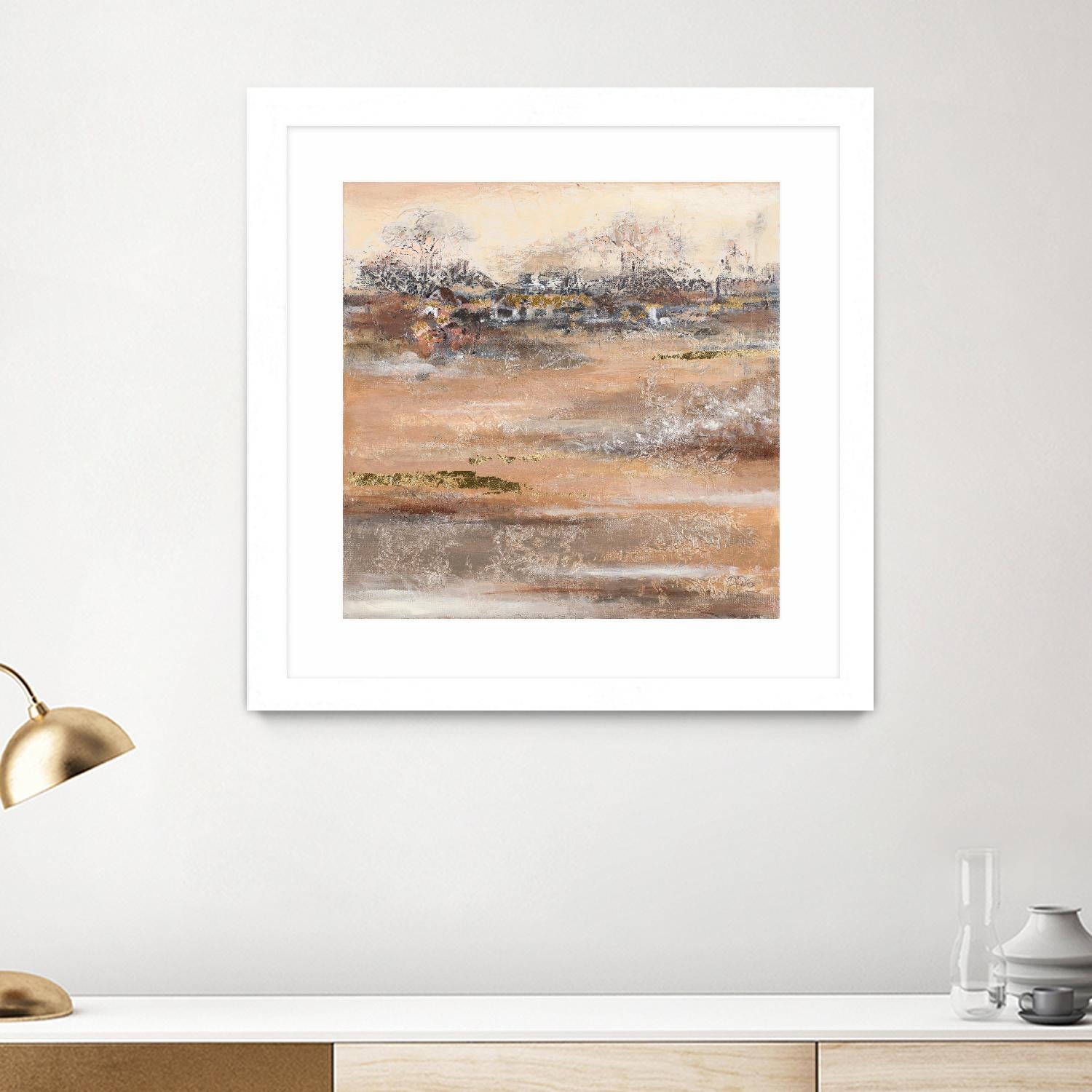Approaching Home by Patricia Pinto on GIANT ART - abstract 