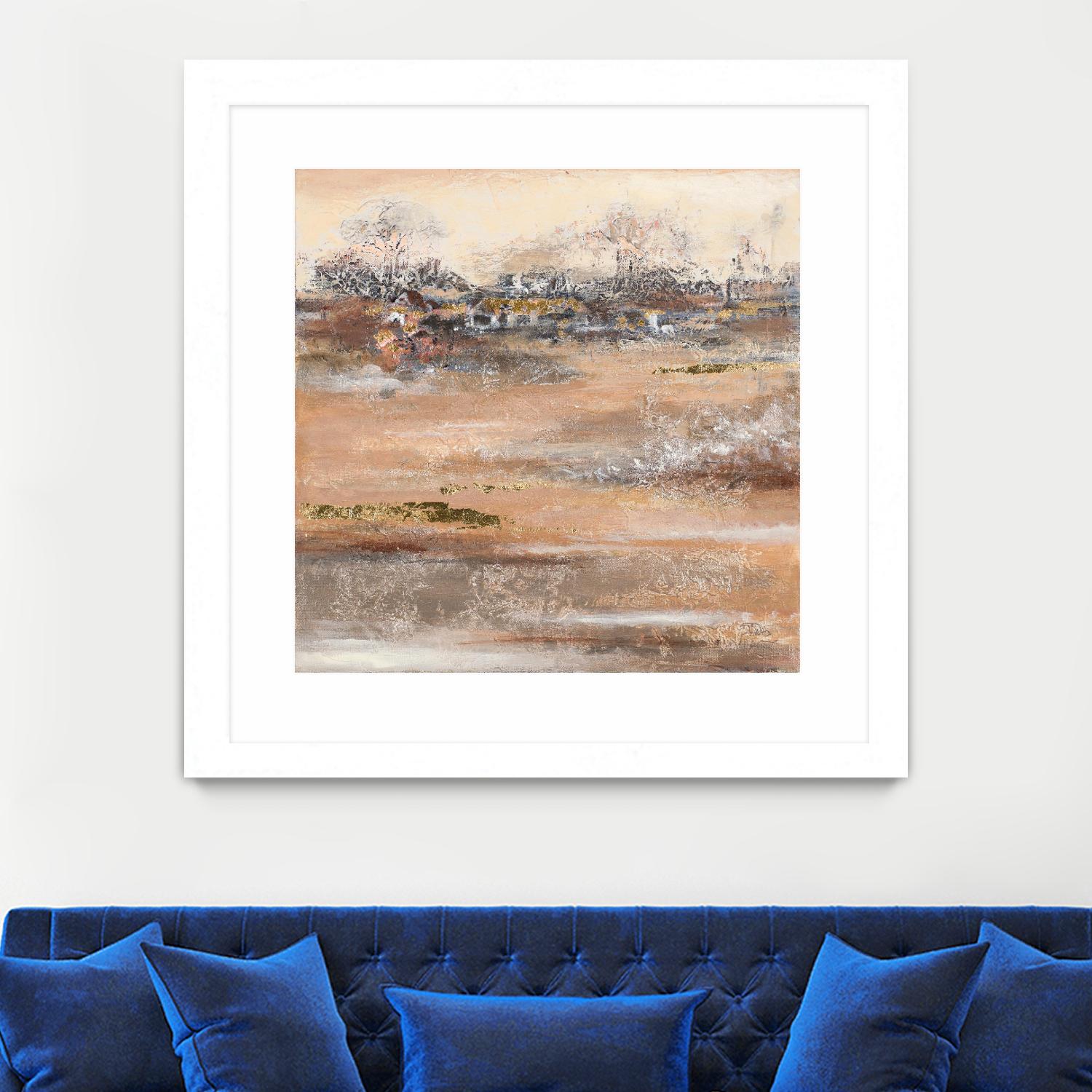 Approaching Home by Patricia Pinto on GIANT ART - abstract 