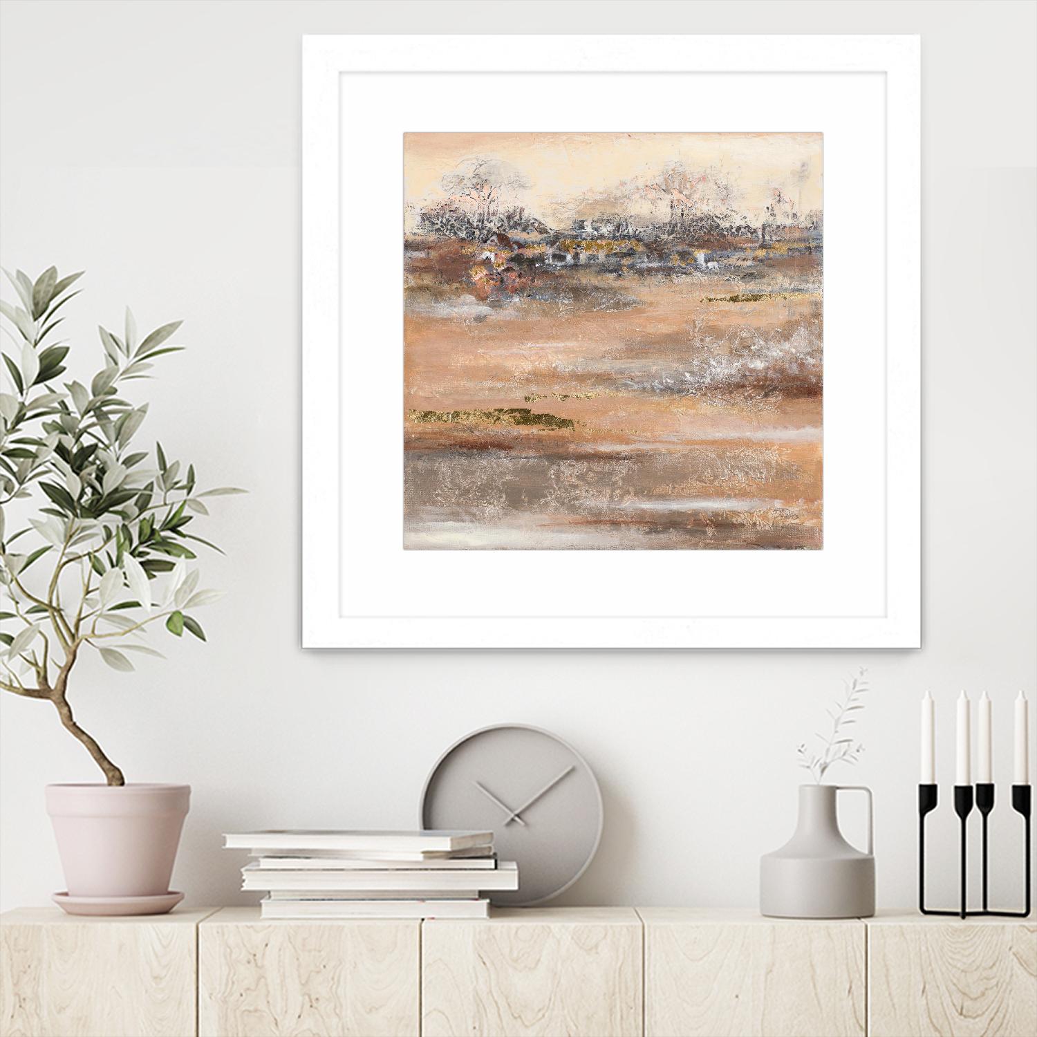Approaching Home by Patricia Pinto on GIANT ART - abstract 
