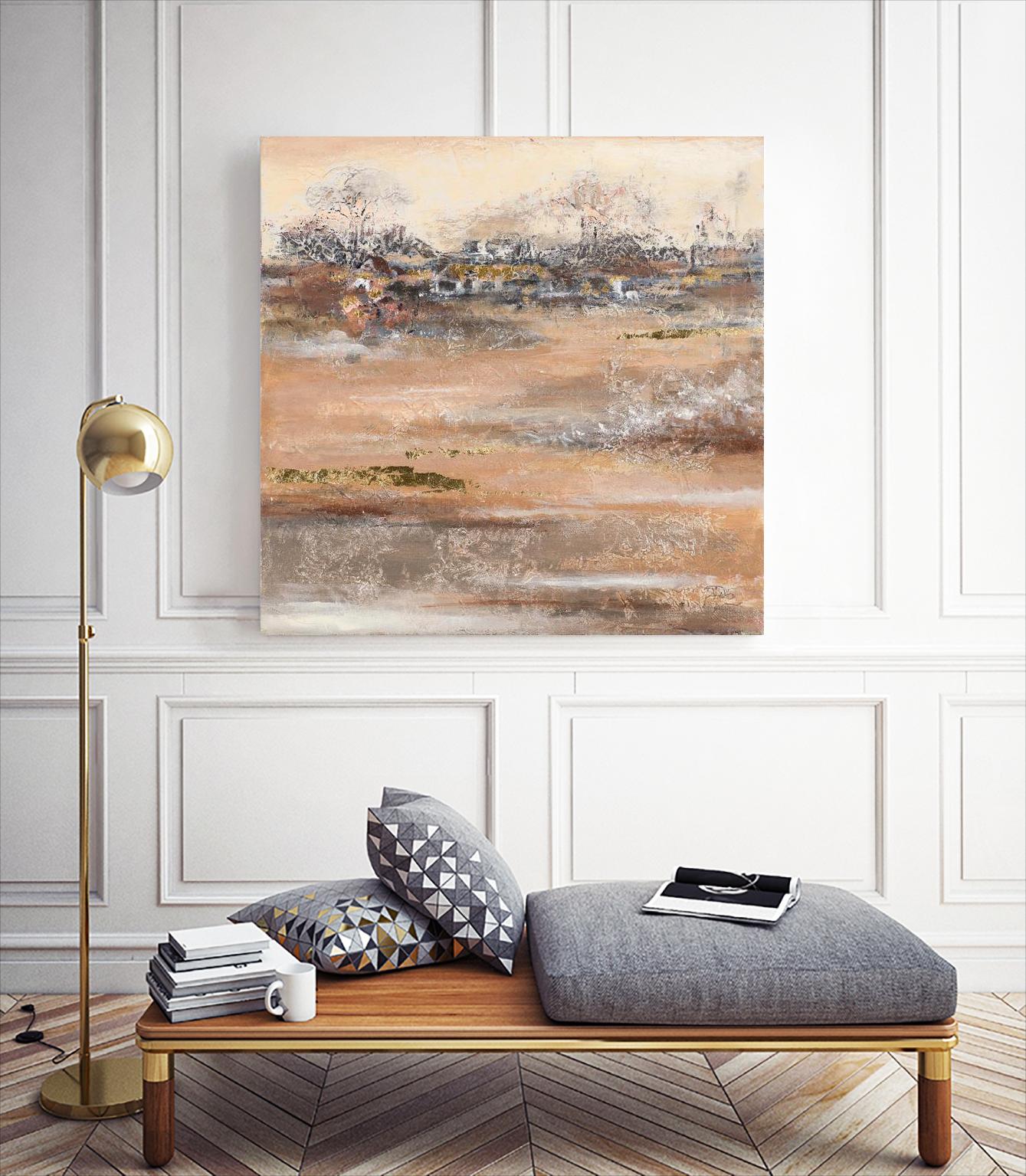Approaching Home by Patricia Pinto on GIANT ART - abstract 
