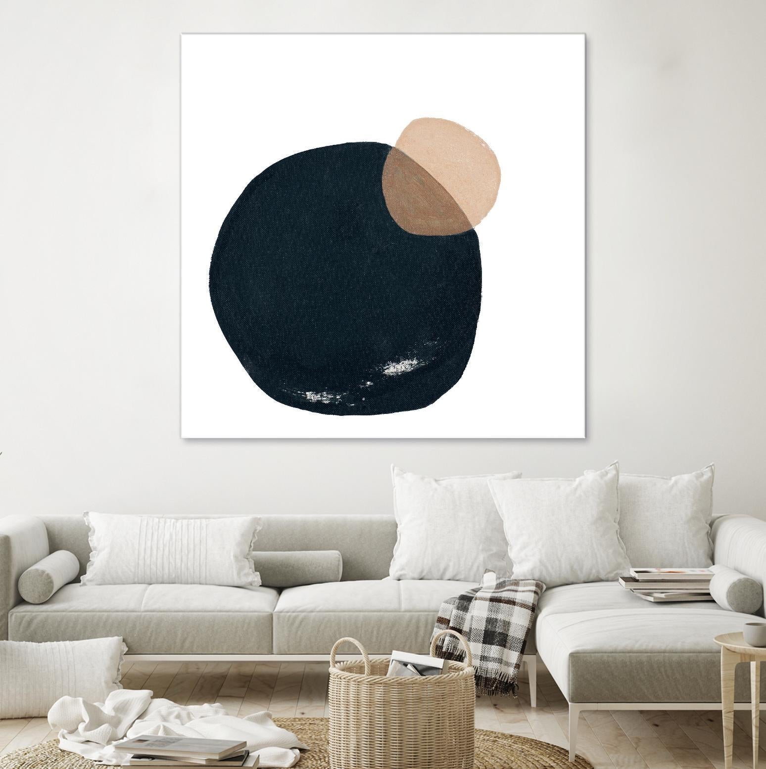 Circular Abstraction by Patricia Pinto on GIANT ART - abstract decorative