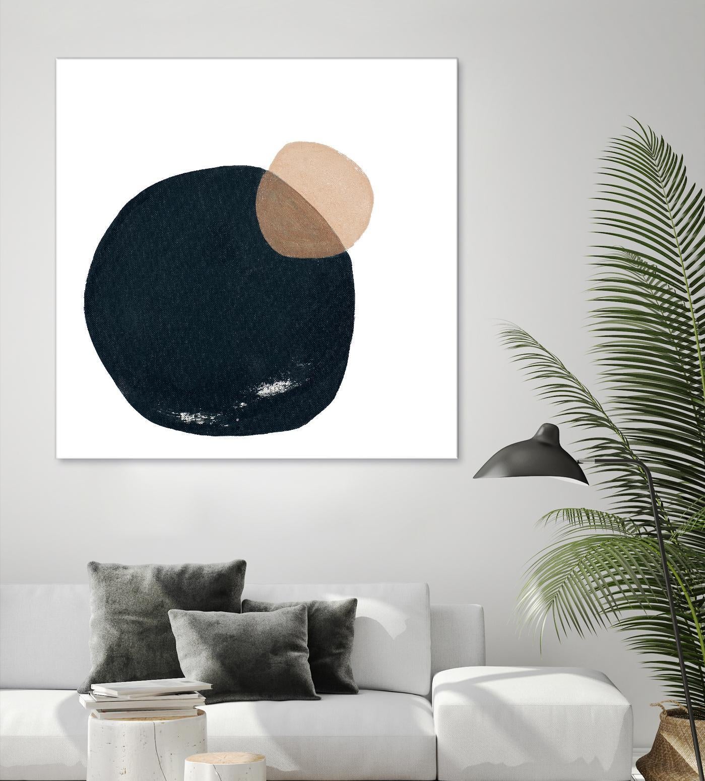 Circular Abstraction by Patricia Pinto on GIANT ART - abstract decorative