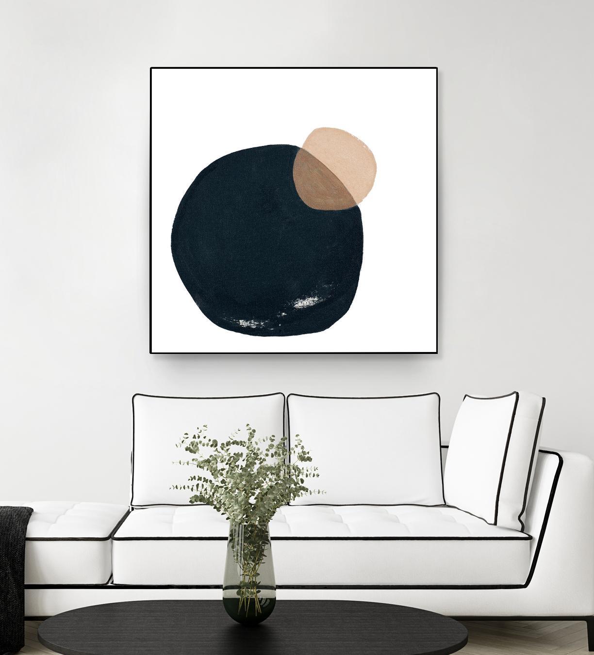Circular Abstraction by Patricia Pinto on GIANT ART - abstract decorative