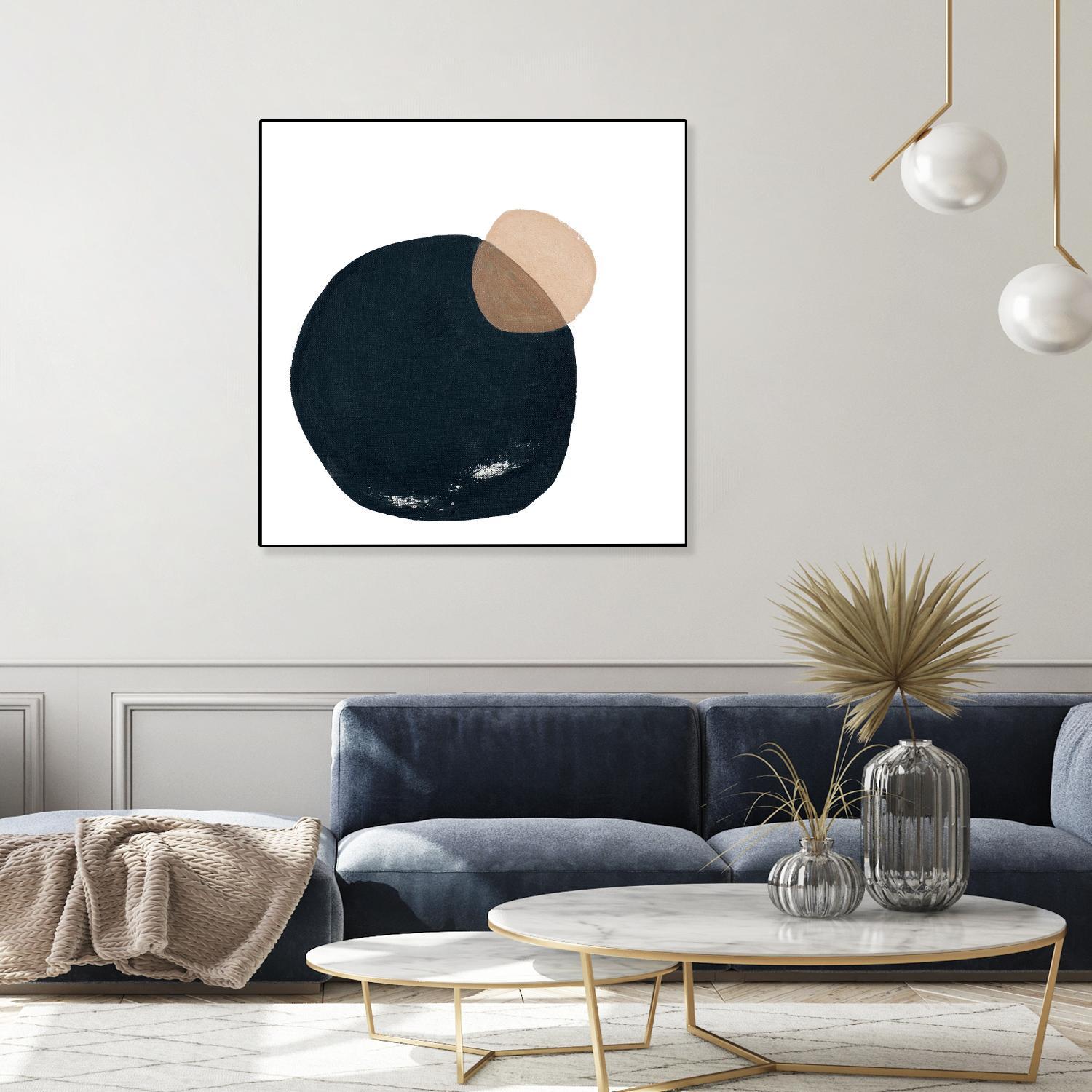 Circular Abstraction by Patricia Pinto on GIANT ART - abstract decorative