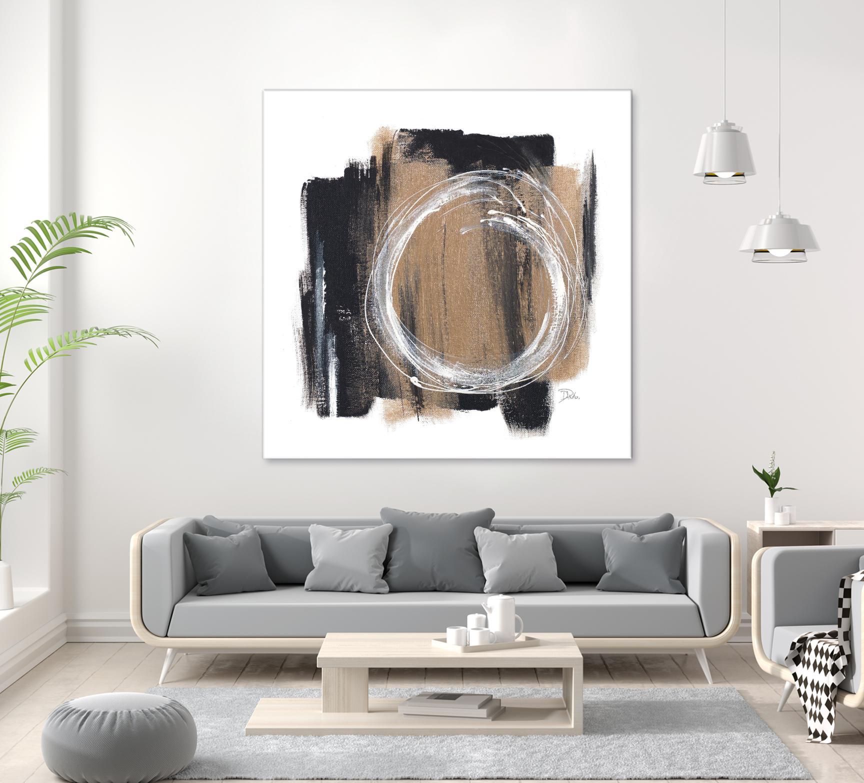 Circle Of Life by Patricia Pinto on GIANT ART - abstract 