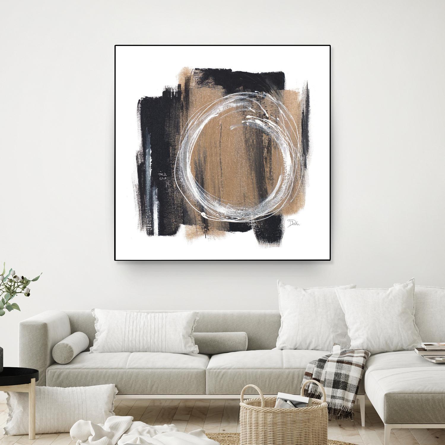 Circle Of Life by Patricia Pinto on GIANT ART - abstract 