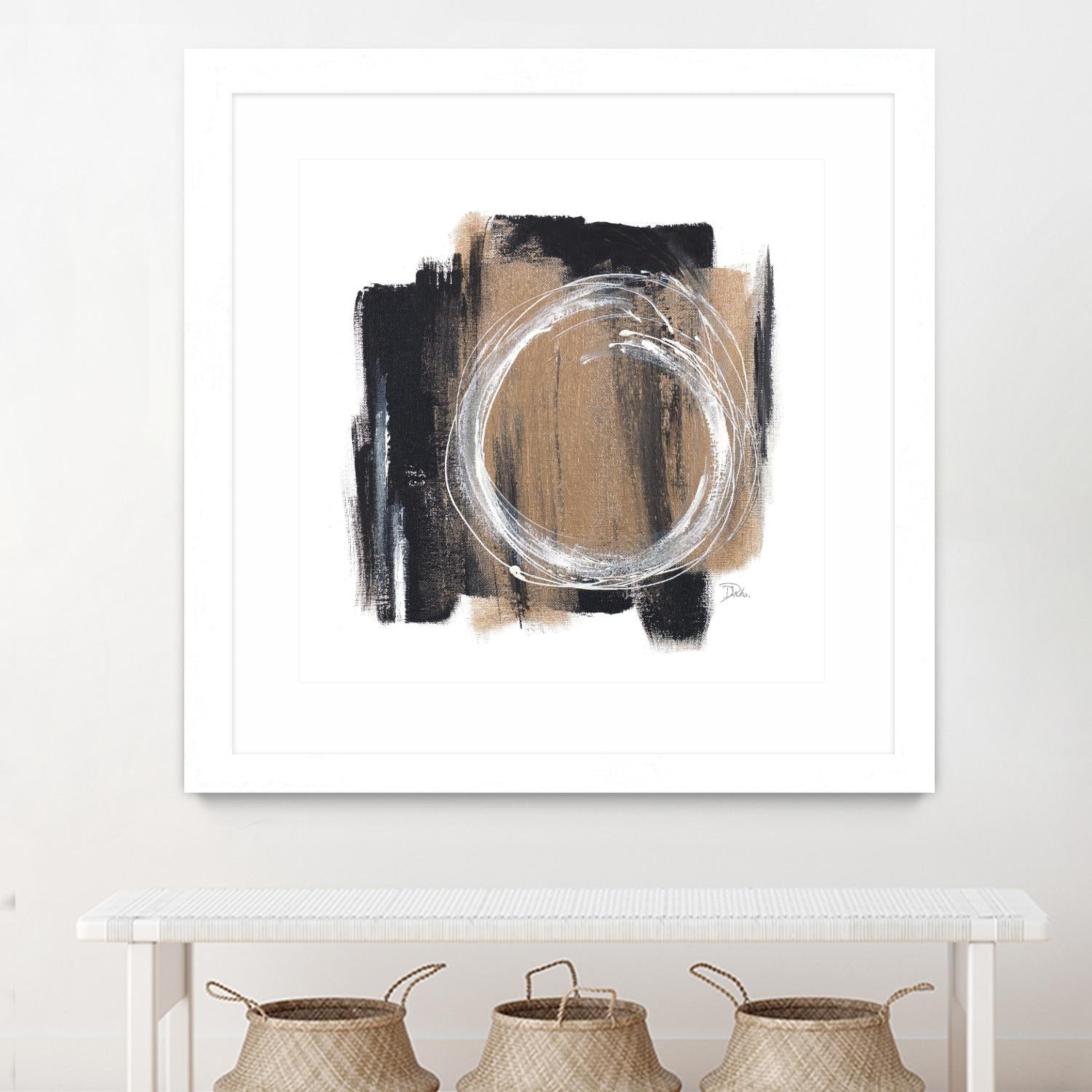 Circle Of Life by Patricia Pinto on GIANT ART - abstract 