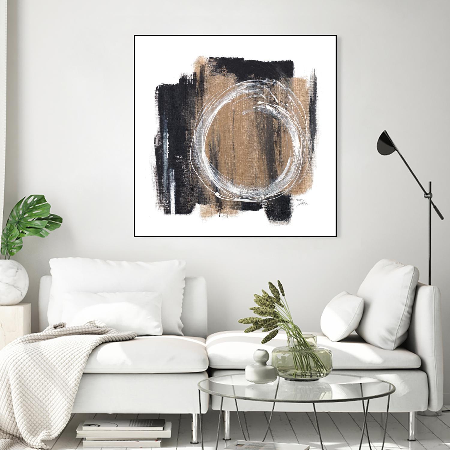 Circle Of Life by Patricia Pinto on GIANT ART - abstract 