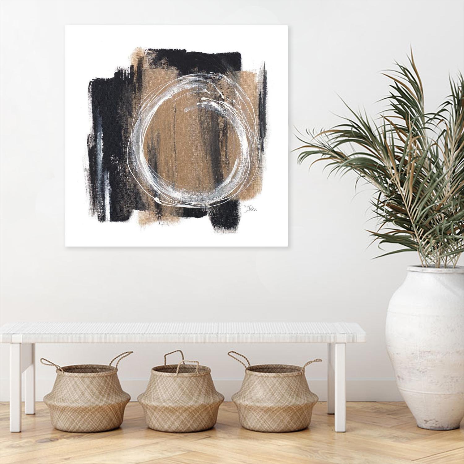 Circle Of Life by Patricia Pinto on GIANT ART - abstract 