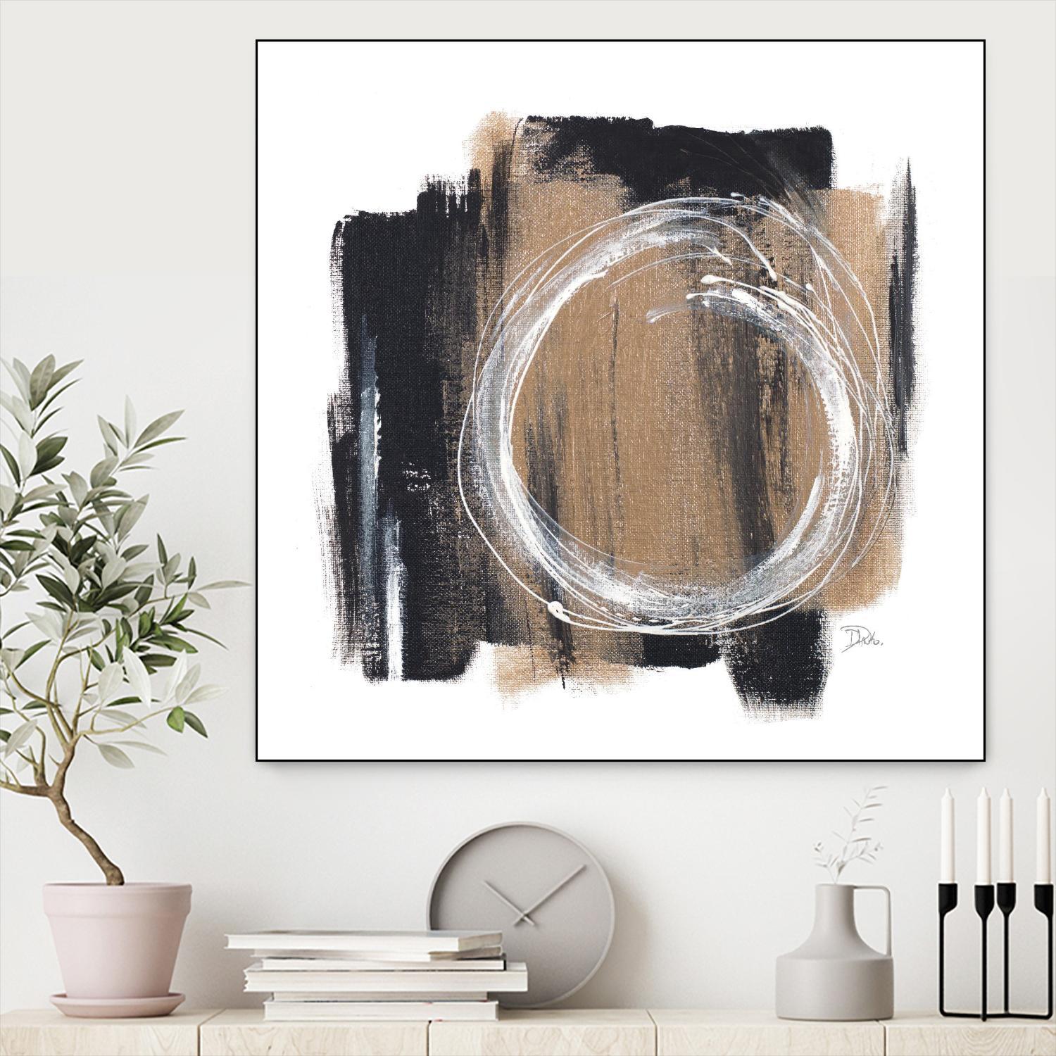 Circle Of Life by Patricia Pinto on GIANT ART - abstract 