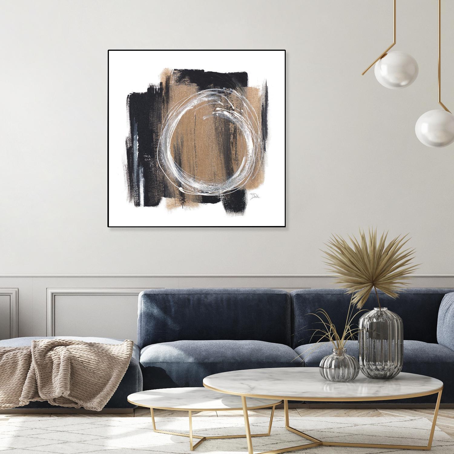 Circle Of Life by Patricia Pinto on GIANT ART - abstract 