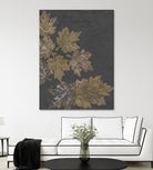 Autumn Night by Gina Ritter on GIANT ART - leaves 