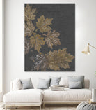Autumn Night by Gina Ritter on GIANT ART - leaves 