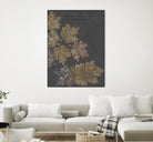 Autumn Night by Gina Ritter on GIANT ART - leaves 